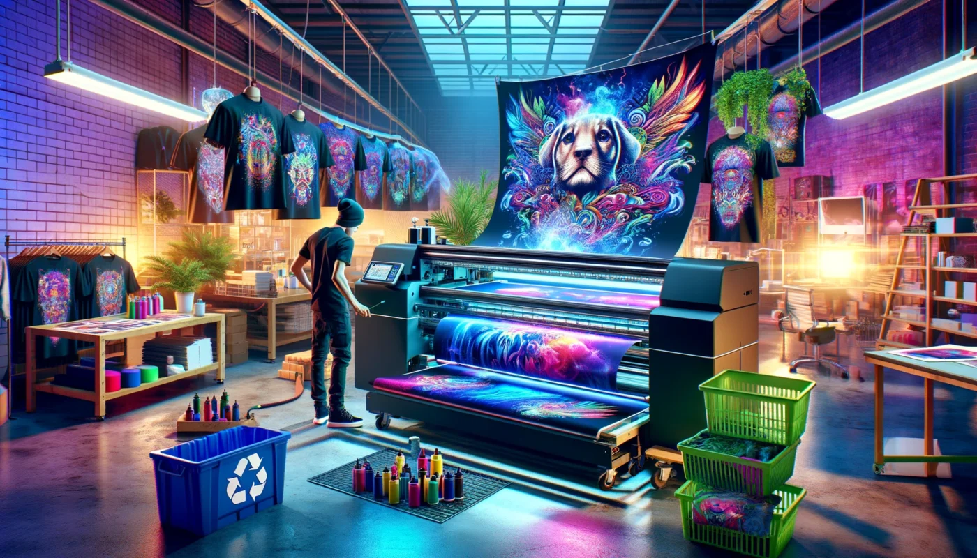 Servicios Profesionales de Personaliza tus Prendas con Impresión Directa a Prenda para Optimizar Tu Negocio - 2 Personaliza tus Prendas con Impresión Directa a Prenda - La Impresión Directa a Prenda es una técnica innovadora que permite personalizar ropa y accesorios con diseños complejos y multicolores. Esta tecnología representa una forma eficiente y ecológica de imprimir diseños en una amplia gama de productos, proporcionando colores vibrantes y una comodidad excepcional para el usuario. | 360group.ai - 1