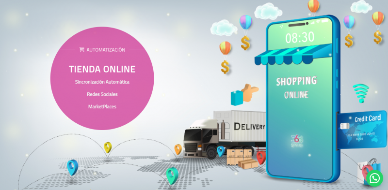 Organización de Ventas Automatizando Procesos - En Nuestra Tienda Automatizada, hemos revolucionado la forma en que las empresas cierran negocios. No pierdas la oportunidad de impulsar tu éxito empresarial y aumentar tus ventas de manera significativa. Únete a nosotros y descubre el poder de la automatización. | 360group.ai - 16